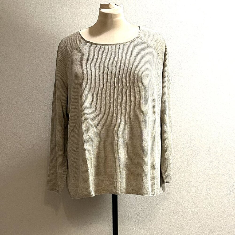 Eileen Fisher Delave Bateau Neck Top